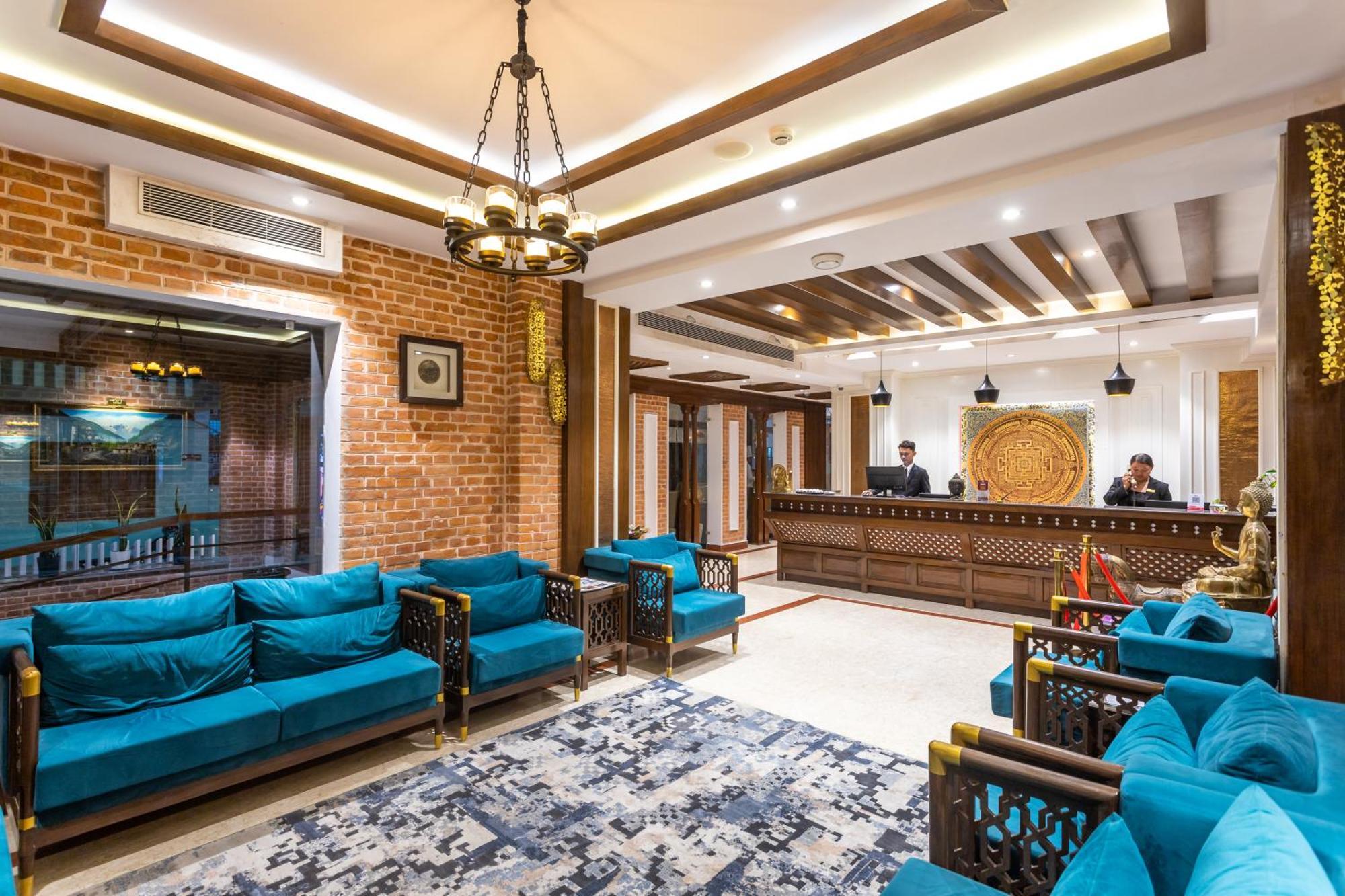 Dream International Hotel 拉明德 外观 照片