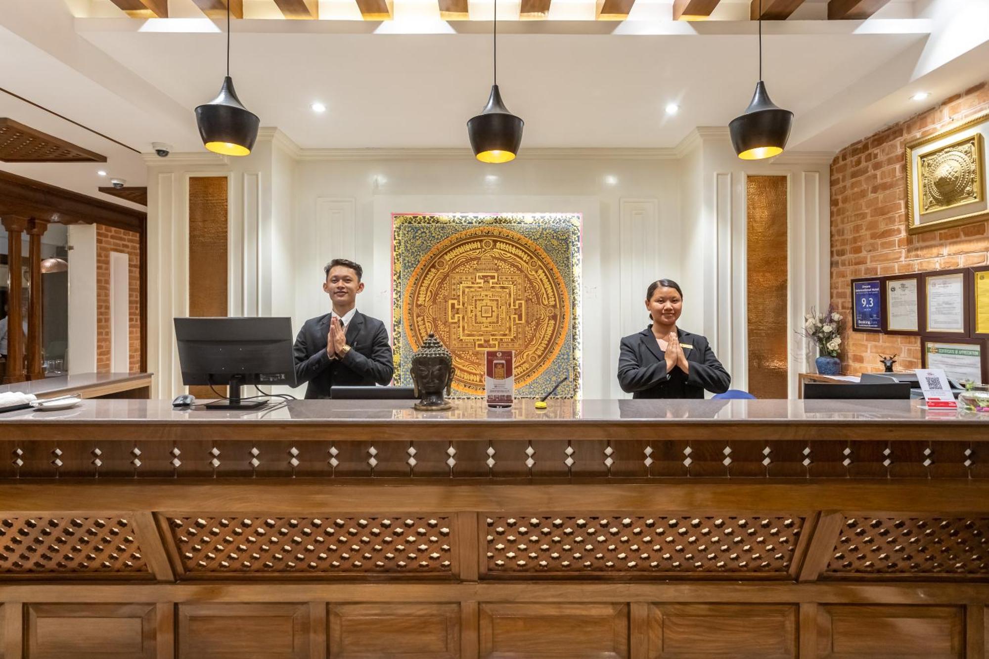 Dream International Hotel 拉明德 外观 照片